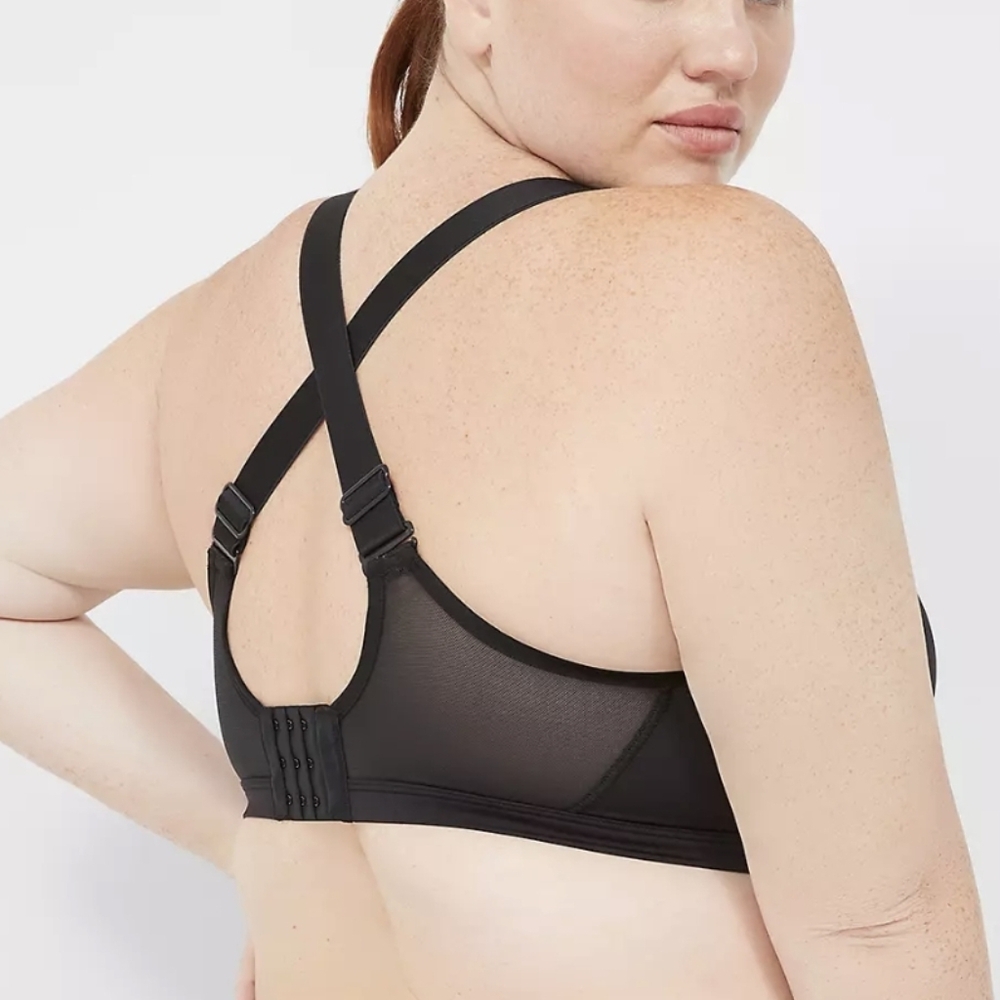 Livi High Impact Wicking Sports Bra View 3